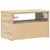 Produktbild 7 för Väggmonterat sängbord sonoma-ek 45x26x28,5 cm