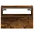 Produktbild 4 för Väggmonterat sängbord 2 st rökfärgad ek 45x26x28,5 cm