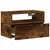 Produktbild 5 för Väggmonterat sängbord 2 st rökfärgad ek 45x26x28,5 cm