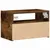 Produktbild 7 för Väggmonterat sängbord 2 st rökfärgad ek 45x26x28,5 cm