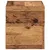 Produktbild 6 för Väggmonterade sängbord 2 st åldrat trä 45x26x28,5 cm