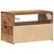 Produktbild 7 för Väggmonterade sängbord 2 st åldrat trä 45x26x28,5 cm