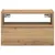 Produktbild 4 för Väggmonterat sängbord 2 st artisan ek 45x26x28,5 cm