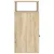 Produktbild 6 för Sängbord med låda sonoma-ek 25x31x66 cm