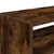 Produktbild 7 för Skohylla stapelbar rökfärgad ek 60x30x30,5 cm