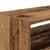 Produktbild 7 för Skohylla stapelbar åldrat trä 60x30x30,5 cm