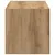 Produktbild 5 för Skohylla stapelbar artisan ek 60x30x30,5 cm