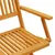 Produktbild 6 för Matgrupp för trädgården 9 delar 180x90x75 cm massivt akaciaträ