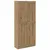 Produktbild 2 för Högskåp artisan ek 82,5x30,5x185 cm konstruerat trä