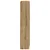 Produktbild 5 för Högskåp artisan ek 82,5x30,5x150 cm konstruerat trä