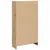 Produktbild 6 för Högskåp artisan ek 82,5x30,5x150 cm konstruerat trä