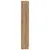 Produktbild 5 för Högskåp artisan ek 82,5x30,5x185 cm konstruerat trä
