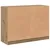 Produktbild 7 för Skänk artisian ek 102x37x75,5 cm konstruerat trä