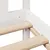 Produktbild 9 för Säng med bokhylla utan madrass vit 140x200cm massiv furu