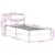 Produktbild 11 för Säng med bokhylla utan madrass 75x190cm massiv furu