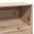 Produktbild 9 för Säng med bokhylla utan madrass 90x200cm massiv furu