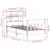 Produktbild 12 för Sängram utan madrass 90x190 cm massiv furu