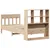 Produktbild 8 för Sängram utan madrass 90x190 cm massiv furu