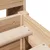 Produktbild 9 för Sängram utan madrass 140x190 cm massiv furu
