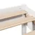 Produktbild 9 för Sängram utan madrass vit 160x200 cm massiv furu
