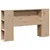 Produktbild 6 för Sängram utan madrass 140x190 cm massiv furu