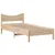 Produktbild 5 för Sängram utan madrass 90x190 cm massiv furu