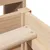 Produktbild 9 för Sängram utan madrass 75x190 cm massiv furu
