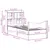 Produktbild 11 för Sängram utan madrass 75x190 cm massiv furu