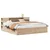 Produktbild 2 för Sängram utan madrass 180x200 cm massiv furu