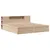 Produktbild 3 för Sängram utan madrass 180x200 cm massiv furu