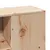 Produktbild 10 för Sängram utan madrass 140x190 cm massiv furu