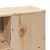 Produktbild 10 för Sängram utan madrass 135x190 cm massiv furu