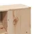 Produktbild 10 för Sängram utan madrass 120x190 cm massiv furu