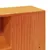 Produktbild 10 för Sängram utan madrass vaxbrun 120x190 cm massiv furu