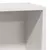Produktbild 10 för Sängram utan madrass vit 100x200 cm massiv furu