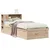 Produktbild 2 för Sängram utan madrass 90x200 cm massiv furu