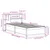 Produktbild 12 för Sängram utan madrass 75x190 cm massiv furu