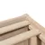 Produktbild 9 för Sängram utan madrass 75x190 cm massiv furu