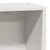 Produktbild 10 för Sängram utan madrass vit 75x190 cm massiv furu