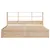 Produktbild 4 för Sängram utan madrass 180x200 cm massiv furu