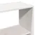 Produktbild 10 för Sängram utan madrass vit 90x200 cm massiv furu