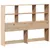 Produktbild 8 för Sängram utan madrass 135x190 cm massiv furu