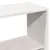 Produktbild 10 för Sängram utan madrass vit 120x190 cm massiv furu
