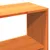 Produktbild 10 för Sängram utan madrass vaxbrun 120x190 cm massiv furu