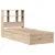 Produktbild 3 för Sängram utan madrass 90x190 cm massiv furu