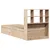 Produktbild 7 för Sängram utan madrass 75x190 cm massiv furu