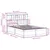 Produktbild 11 för Sängram utan madrass 160x200 cm massiv furu