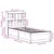 Produktbild 11 för Sängram utan madrass 100x200 cm massiv furu