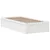 Produktbild 5 för Sängram utan madrass vit 100x200 cm massiv furu