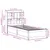Produktbild 11 för Sängram utan madrass 90x200 cm massiv furu